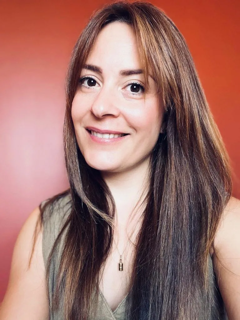 Portrait de Céline Hernandez, fondatrice de Parent’ez