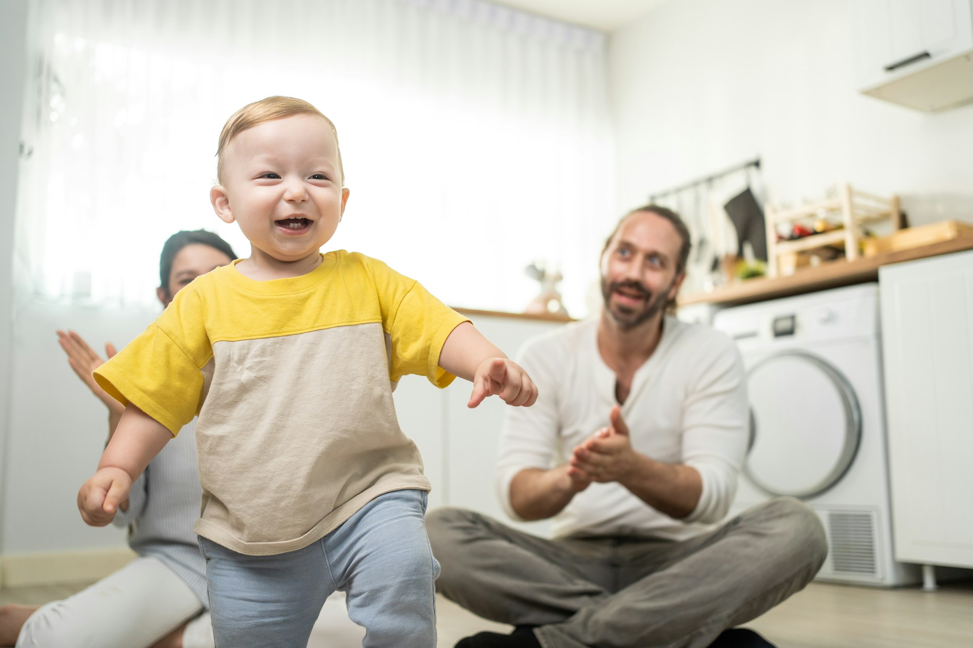 Parent'ez - évolution de l'enfant de 0 à 3 ans