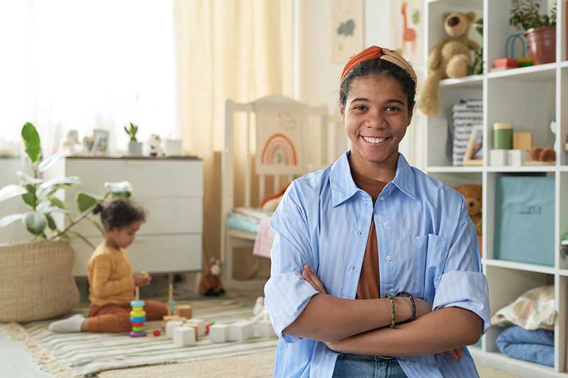 Parent'ez - formation professionnelles de la petite enfance