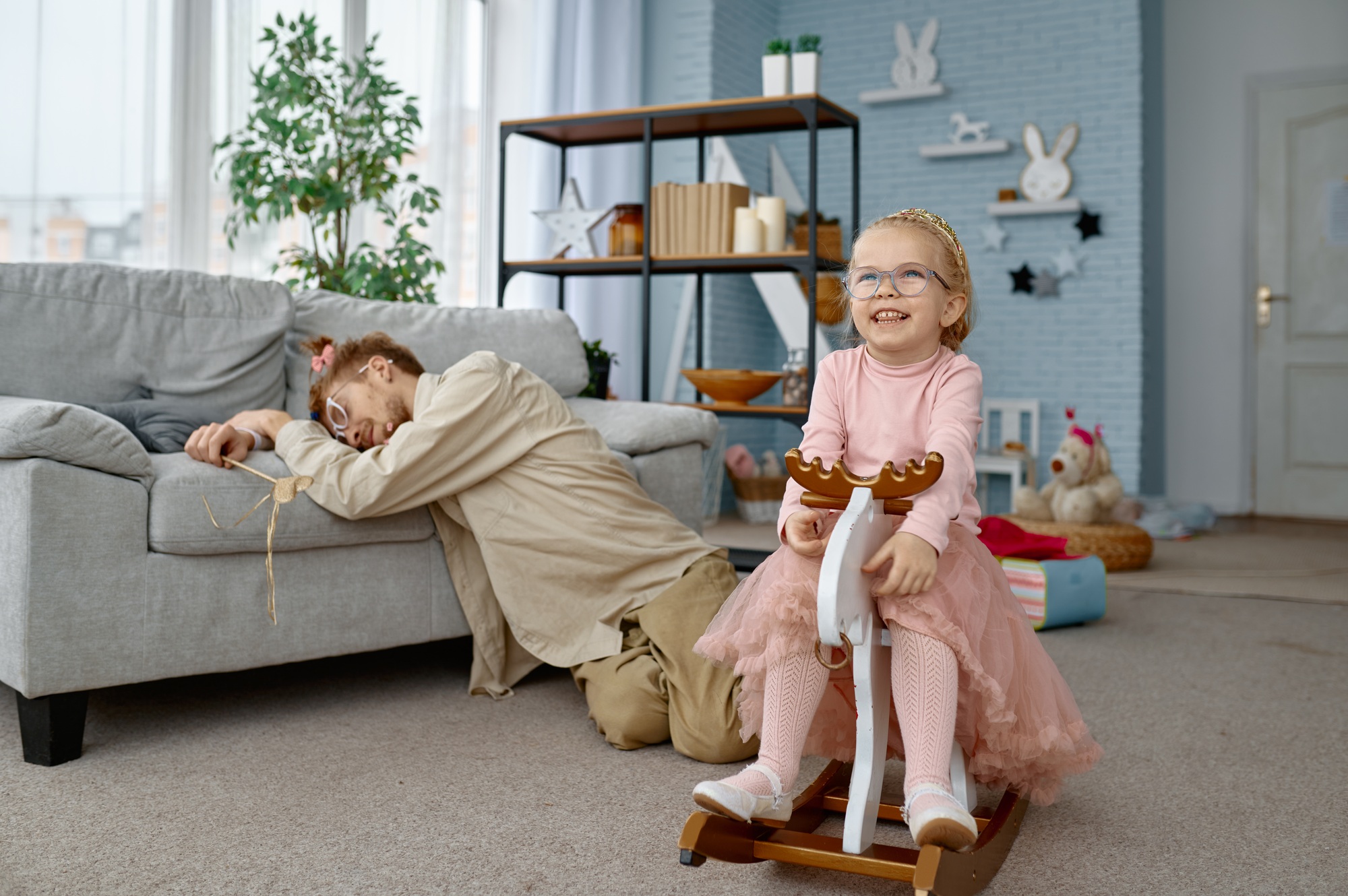 Parents fatigués